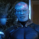 Jamie Foxx as Electro in The Amazing Spider-Man 2.